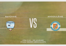 CFA2 Bayonne Angoulème