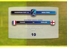 Championnat d’Europe U18 – 1/2 Finale – Fance vs Angleterre