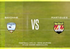 CFA Aviron Bayonnais FC vs MArtigues FC (part 1)