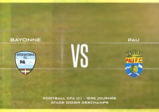 CFA Aviron Bayonnais FC vs PAU FC