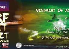 Anglet Surf de Nuit 2015: live le 14 Aout à 21h