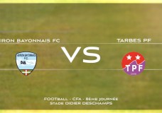 CFA Aviron Bayonnais FC vs Tarbes PF