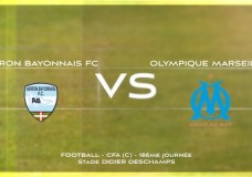 CFA J18 – Aviron Bayonnais vs Olympique Marseille (B) – 23/03/2016 à 19h45