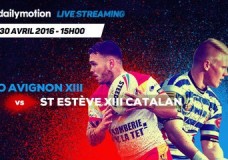 SO AVIGNON XIII vs ST ESTEVE XIII CATALAN – 1/4 de finale ELITE 1