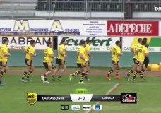 FFRXIII Elite 1 – AS CARCASSONNE XIII vs XIII LIMOUXIN – Dimanche 3 avril à 15h45