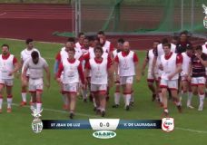 FEDERALE 2 – SJLO vs VILLEFRANCHE DE LAURAGAIS (1/16ème)