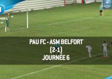 Foot National: PAU vs ASM BELFORT FC – 09/09/2016 | 6 ÈME JOURNÉE