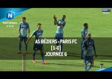 Foot National: AS BÉZIERS vs PARIS FC – 09/09/2016 | 6 ÈME JOURNÉE