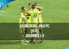 Vendredi 18/11/2016 à 19H50 – As Beziers – Pau Fc (best-off)