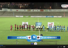 09/12/2016 | 15 ÈME JOURNÉE | AS BÉZIERS – VENDÉE LES HERBIERS FOOTBALL